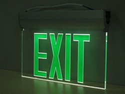 Exit Sign Holder