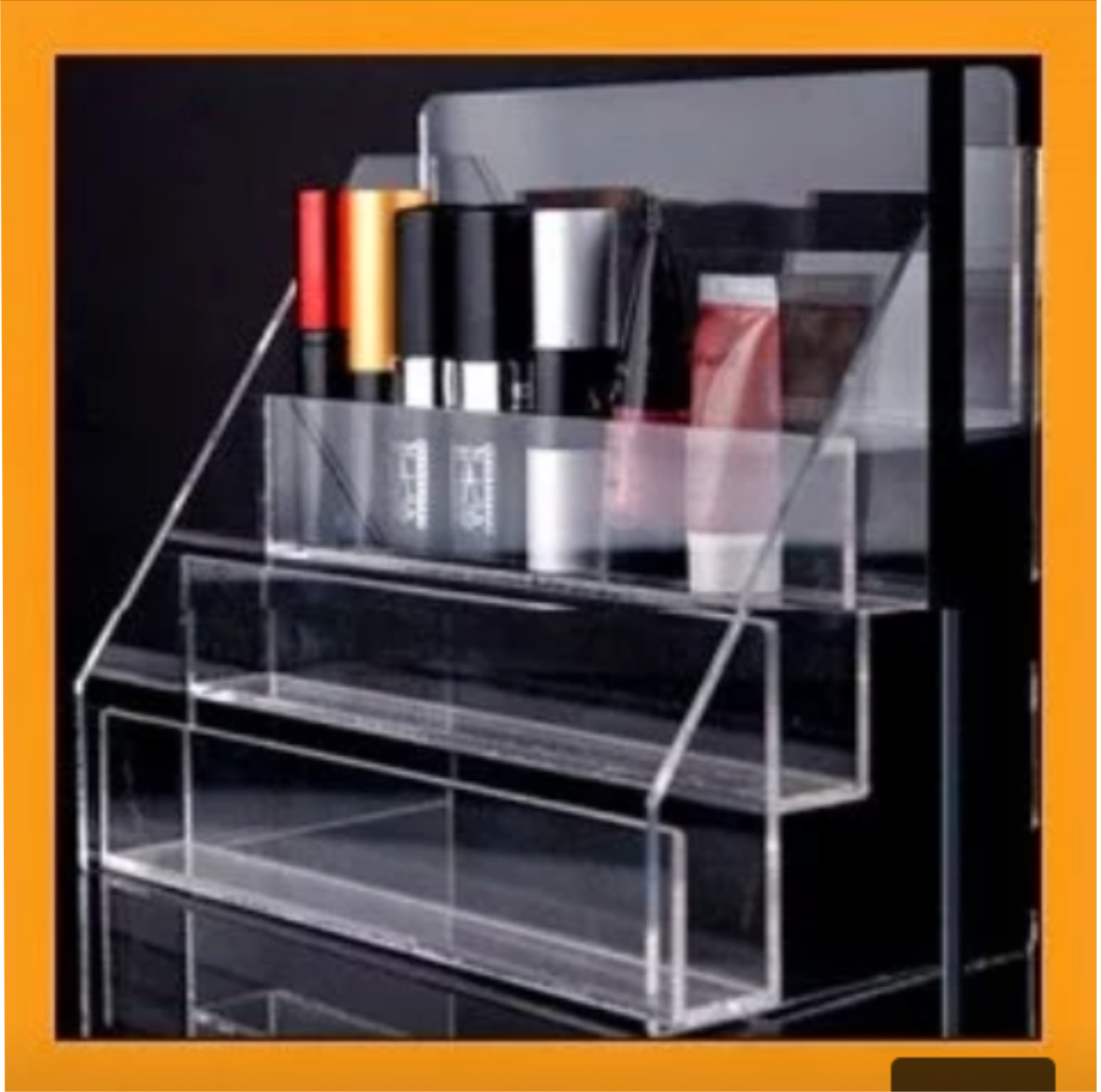 Acrylic Makeup Stand