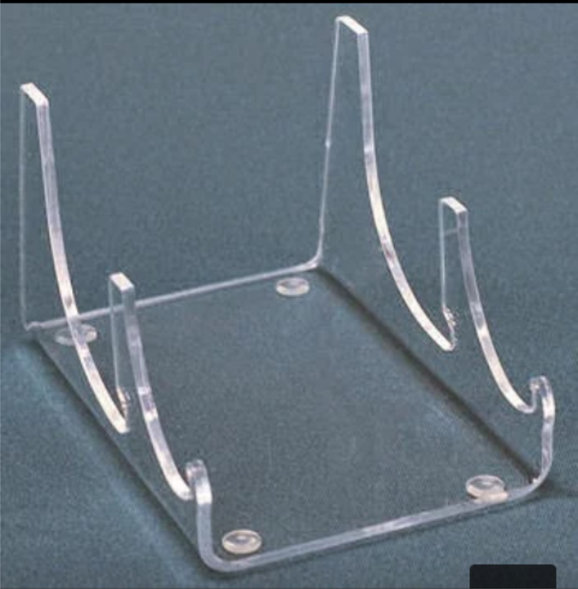 Acrylic plate Stand